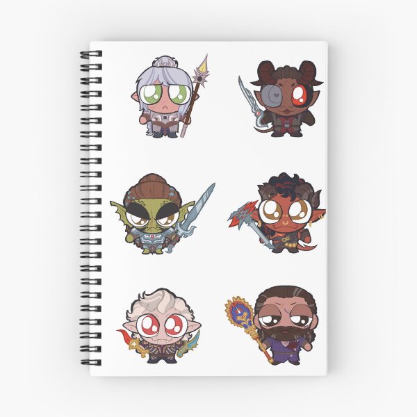 Item preview, baldur's gate 3's little guys designed and sold by irradiatedsnake.