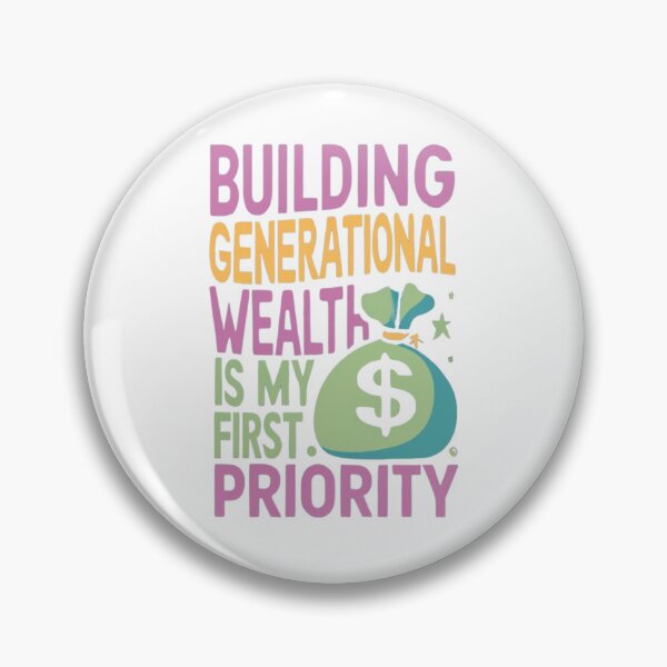 Item preview, Building Generational Wealth designed and sold by Rell1970.