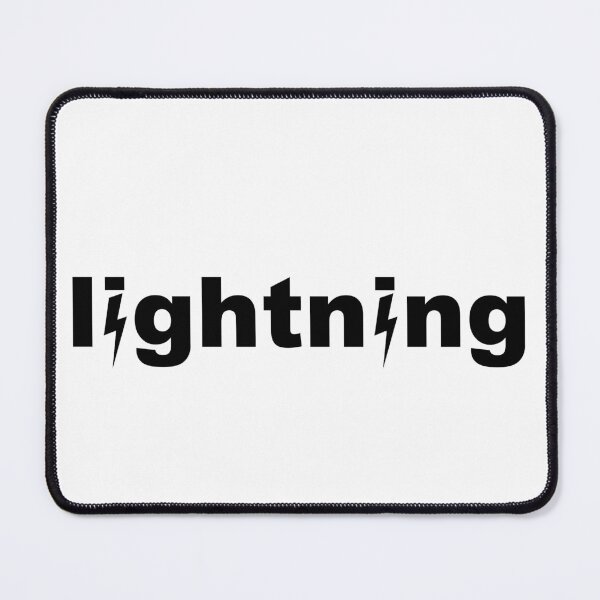 Item preview, Lightning logo designed and sold by TeeNameHut.