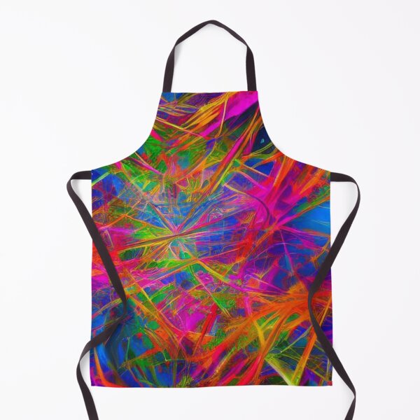 Item preview, Abstract Colorful Neon Chaos designed and sold by calibrit.