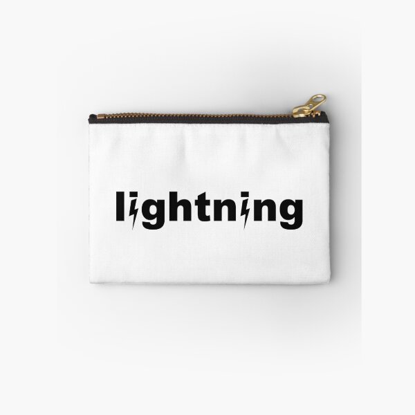 Item preview, Lightning logo designed and sold by TeeNameHut.