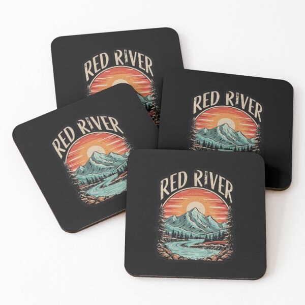 Item preview, Red River - New Mexico  designed and sold by GroovyDino.