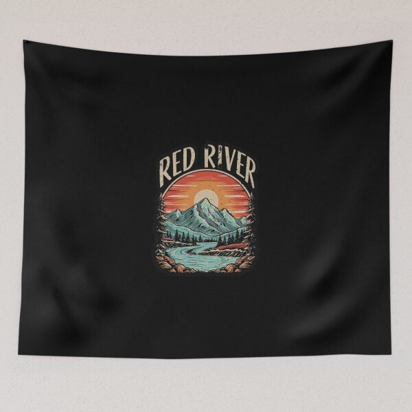 Item preview, Red River - New Mexico  designed and sold by GroovyDino.