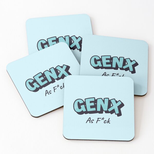Item preview, Logotipo GENX AF azul claro NEÓN designed and sold by GenXaf.