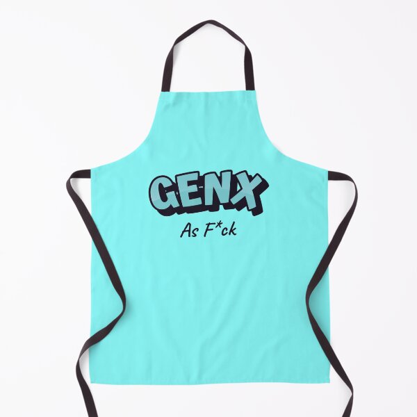 Item preview, NEON light Blue GENX AF Logo designed and sold by GenXaf.