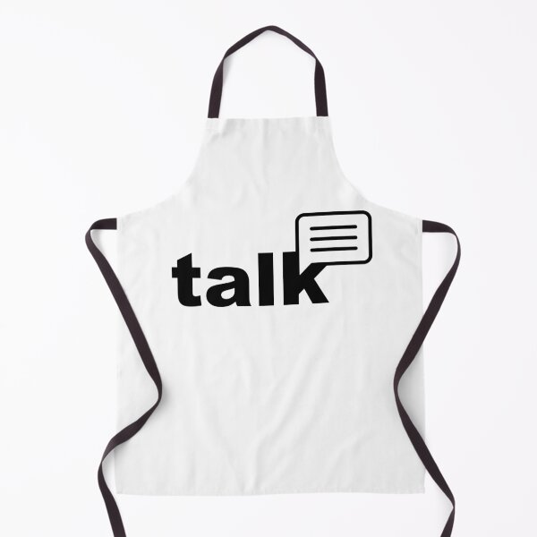 Item preview, Talk logo designed and sold by TeeNameHut.