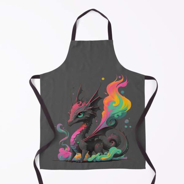 Item preview, Pastel Magic Fire Dragon designed and sold by DragonRealms.