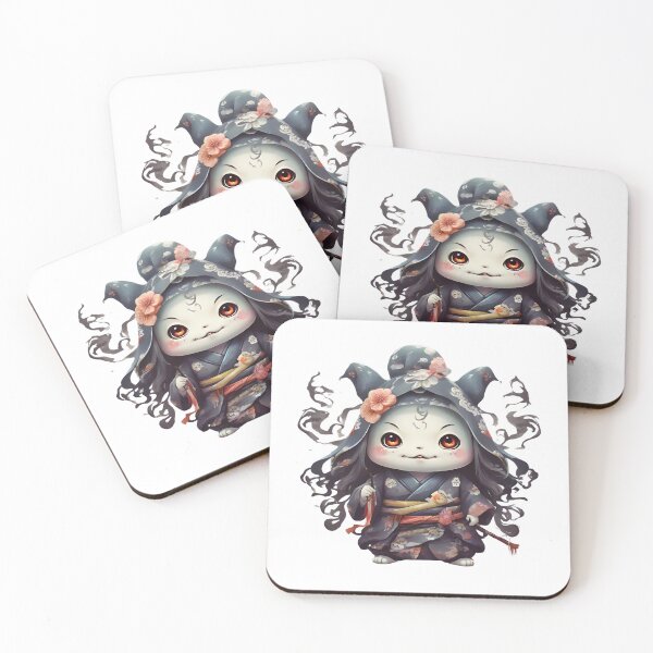 Item preview, Mischievous Kawaii Dark Yokai designed and sold by ARIUSTR.
