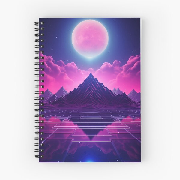 Item preview, Nostalgic Reverie in the Universe of Retrofuturism designed and sold by Mullet Monkey.