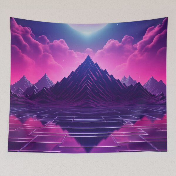 Item preview, Nostalgic Reverie in the Universe of Retrofuturism designed and sold by Mullet Monkey.