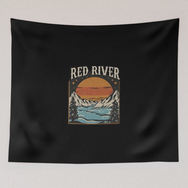 Item preview, Red River - New Mexico  designed and sold by GroovyDino.