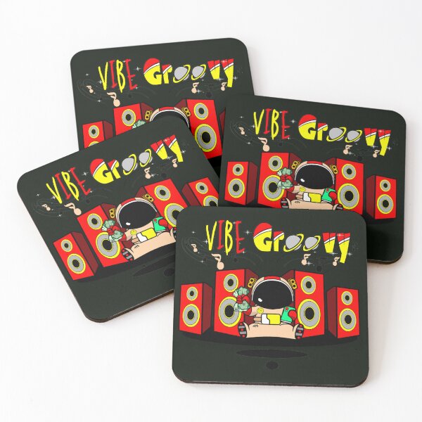 Item preview, SPACE MAN RED designed and sold by VibeGroovy LLC.