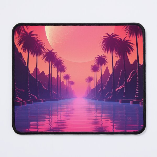 Item preview, Quantum Horizon: Where Time and Sound Collide in a Futuristic Synesthetic Tapestry designed and sold by Mullet Monkey.