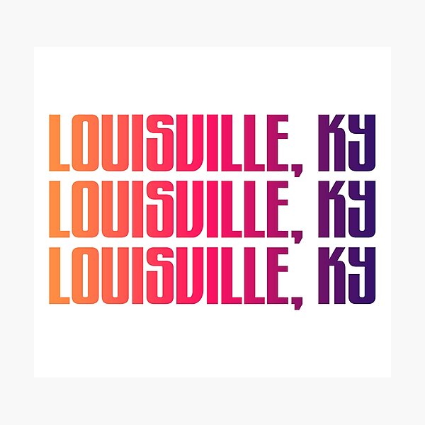 Artikelvorschau, Louisville entworfen und verkauft von designsbysamantha.