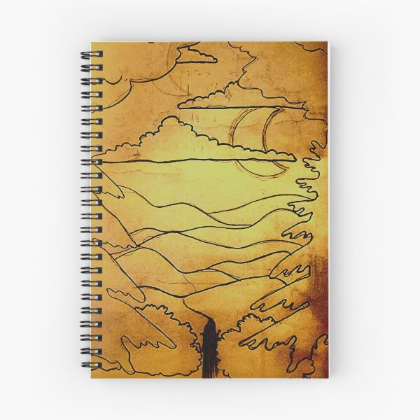 Item preview, Wandering rolling hills designed and sold by DaytimeMoon.