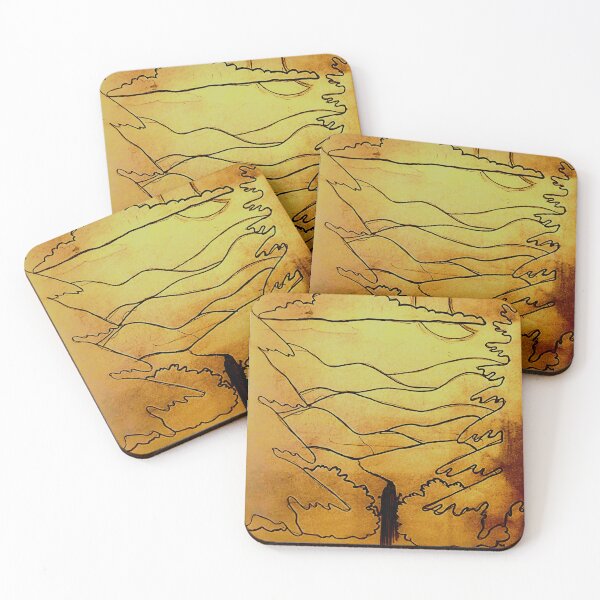 Item preview, Wandering rolling hills designed and sold by DaytimeMoon.