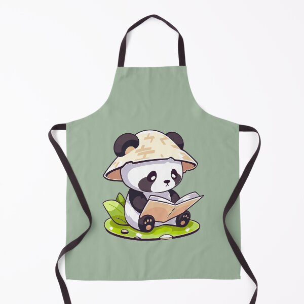 Item preview, Panda Reading A Book designed and sold by SweetClicks123.