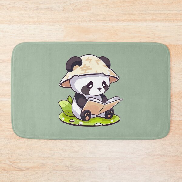 Item preview, Panda Reading A Book designed and sold by SweetClicks123.