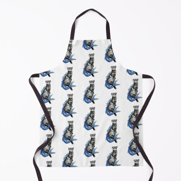 Item preview, Ferret Mermaid designed and sold by Aquabunart.