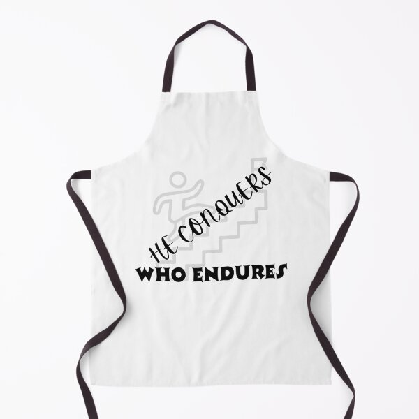 Item preview, He Conquers Who Endures Success designed and sold by Quote Gallery.