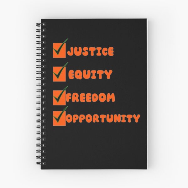 Item preview, Justice equity freedom and opportunity designed and sold by Elegance301108.