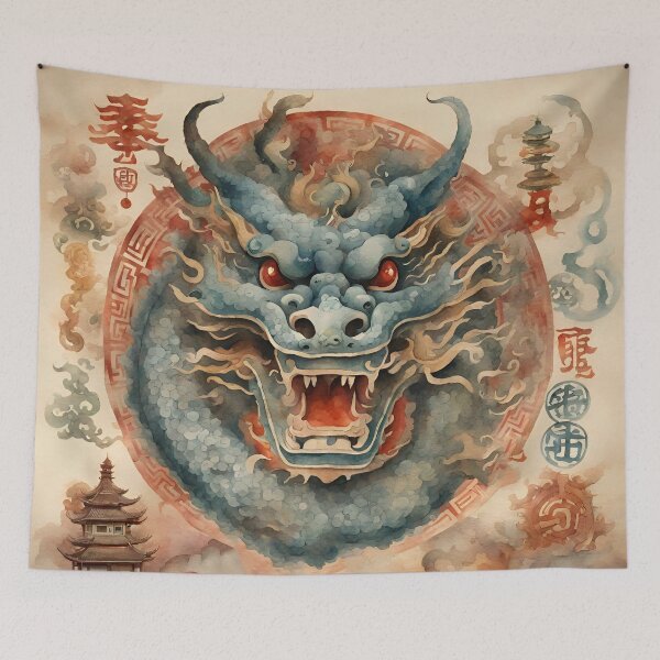 Item preview, Chinese Dragon designed and sold by FantasyMama.