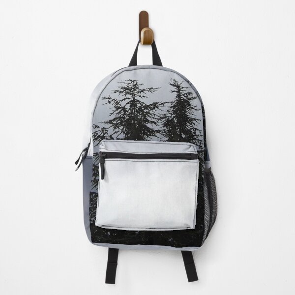 Item preview, Twin Spruce in Misty Mountain Morning designed and sold by gistinker.