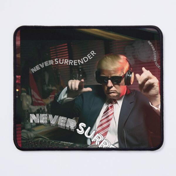 Item preview, Donald Trump Never Surrender designed and sold by WOYEJun.