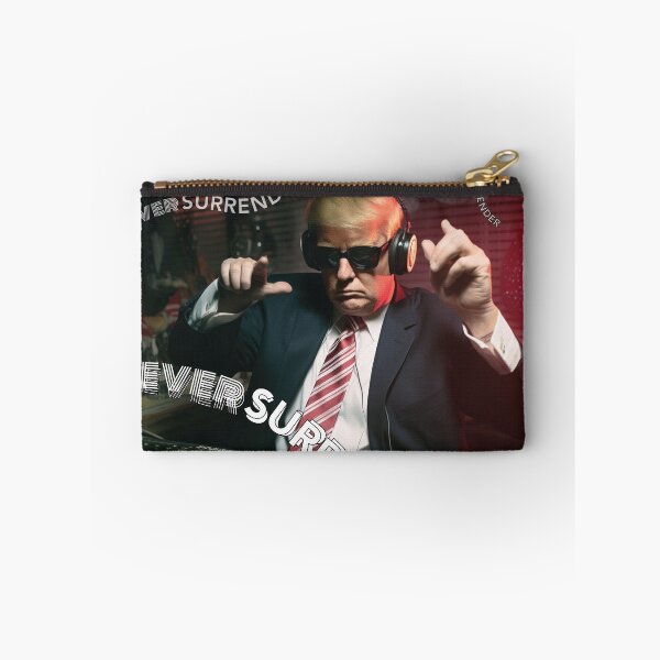 Item preview, Donald Trump Never Surrender designed and sold by WOYEJun.