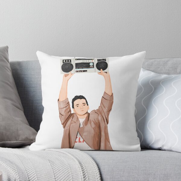 Item preview, Say Anything Watercolor Lloyd Dobbler designed and sold by AudreyBagelArt.