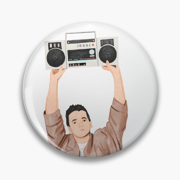 Item preview, Say Anything Watercolor Lloyd Dobbler designed and sold by AudreyBagelArt.