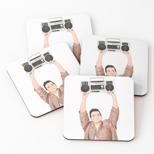 Item preview, Say Anything Watercolor Lloyd Dobbler designed and sold by AudreyBagelArt.
