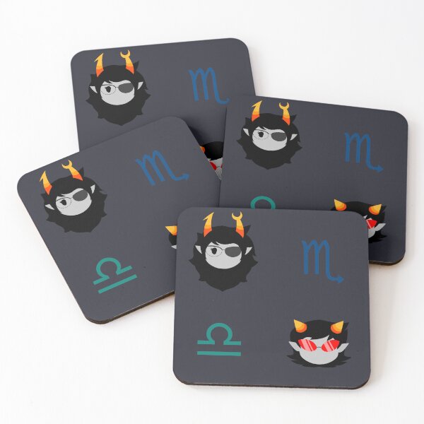 Item preview, Chibi Terezi and Vriska designed and sold by Jaytaku.