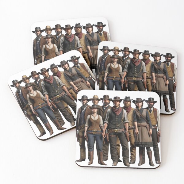 Item preview, Cowboys and Cowgirls from the Old West designed and sold by kylmllr101684.
