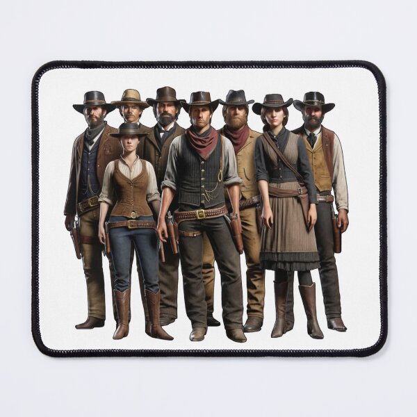 Item preview, Cowboys and Cowgirls from the Old West designed and sold by kylmllr101684.