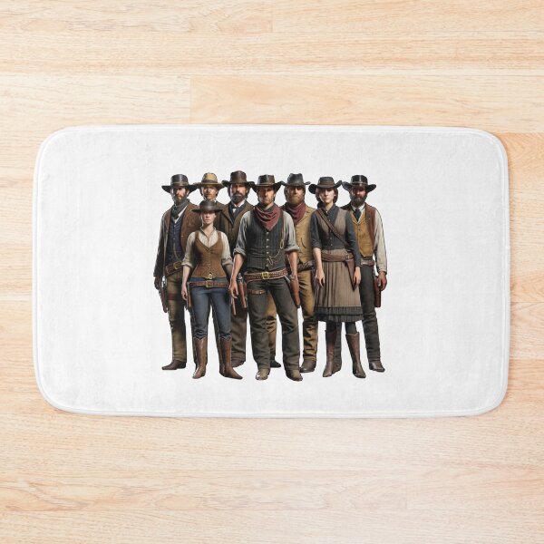 Item preview, Cowboys and Cowgirls from the Old West designed and sold by kylmllr101684.