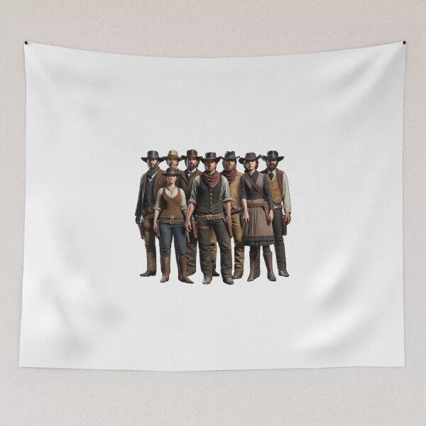 Item preview, Cowboys and Cowgirls from the Old West designed and sold by kylmllr101684.