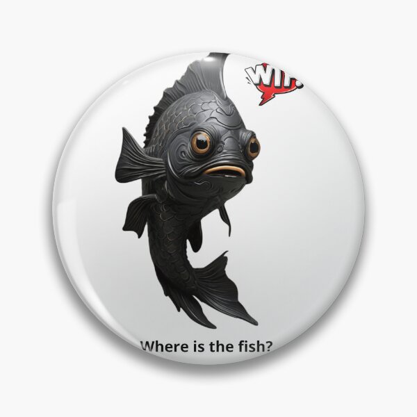 Item preview, Fishing T-Shirt for Men, Funny Fishing Shirt,FUNNY FISH designed and sold by Bitty777.