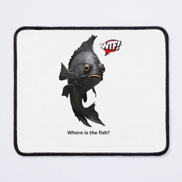 Item preview, Fishing T-Shirt for Men, Funny Fishing Shirt,FUNNY FISH designed and sold by Bitty777.