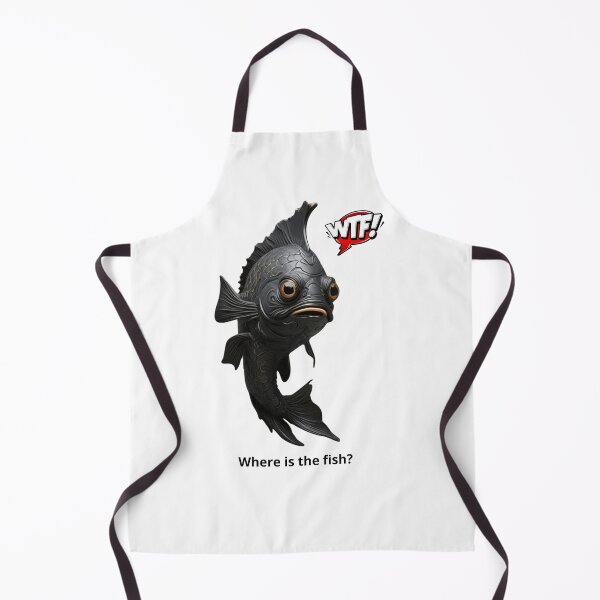 Item preview, Fishing T-Shirt for Men, Funny Fishing Shirt,FUNNY FISH designed and sold by Bitty777.