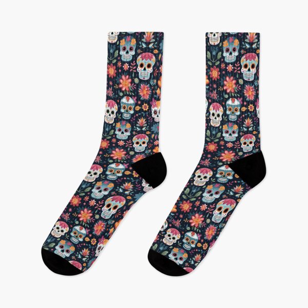 Item preview,  Sugar Skulls 4 designed and sold by sixblackroses.