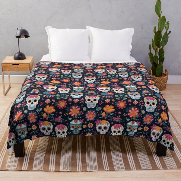 Item preview,  Sugar Skulls 4 designed and sold by sixblackroses.