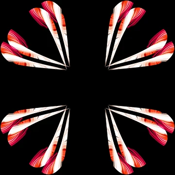 Artwork thumbnail, Red plaid pattern by Meo Design