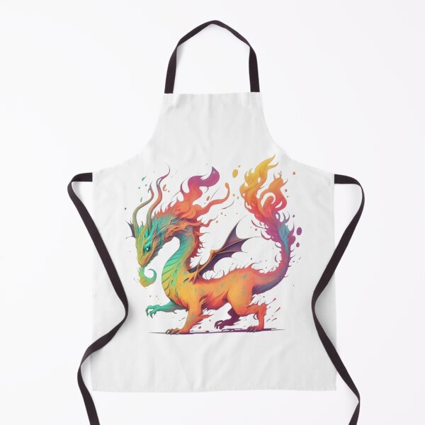 Item preview, Whimsical Colorful Dragon designed and sold by DragonRealms.