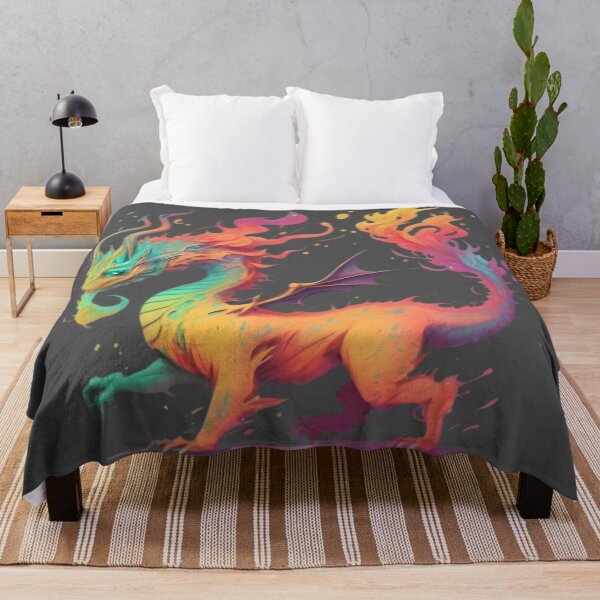 Item preview, Whimsical Colorful Dragon designed and sold by DragonRealms.