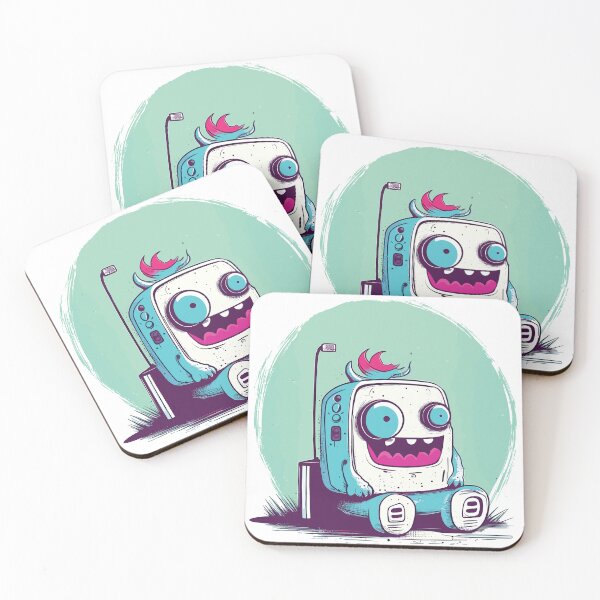 Item preview, Cute Monster Nibbles designed and sold by TheCapulet.