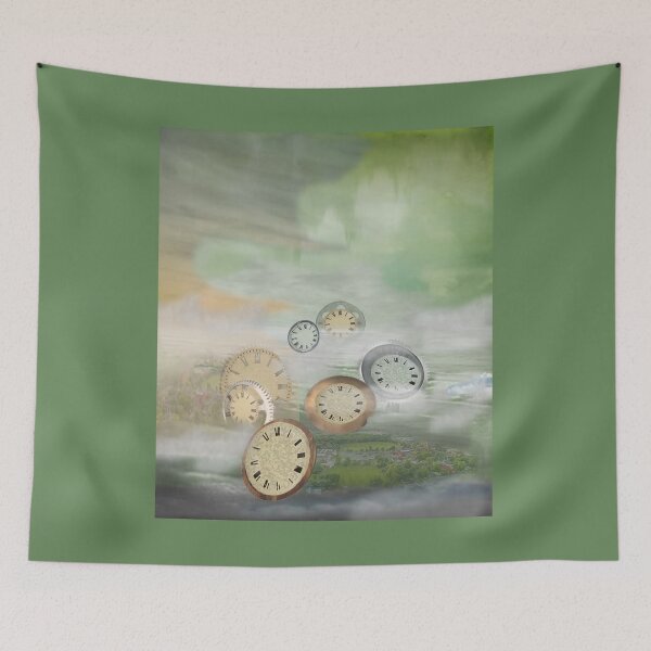 Item preview, Time With No Hands designed and sold by Patricia Brown.