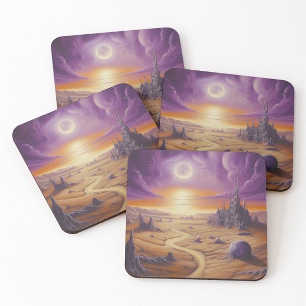 Item preview, Surreal desertscape designed and sold by Salem3one.