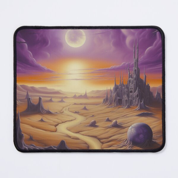 Item preview, Surreal desertscape designed and sold by Salem3one.