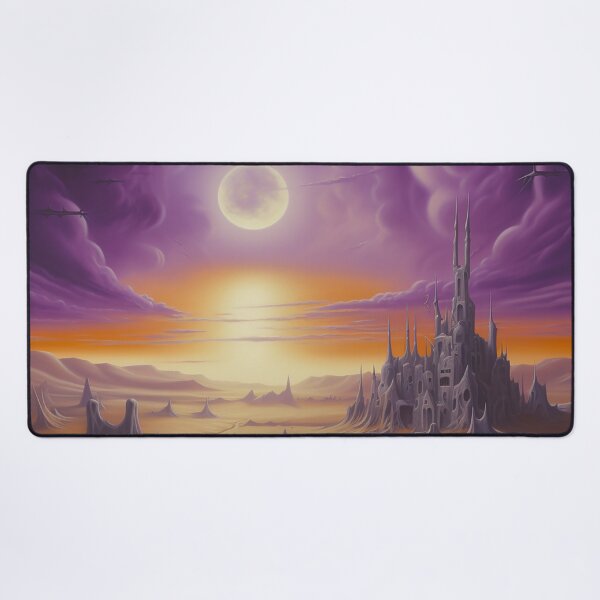 Item preview, Surreal desertscape designed and sold by Salem3one.